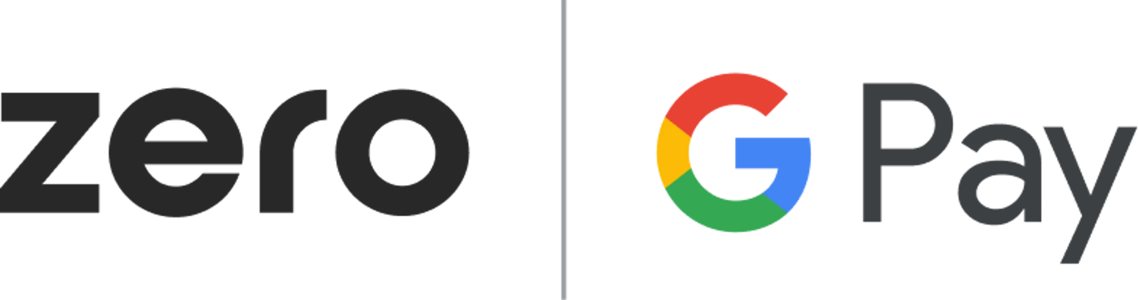 Zero and Google Pay Logos