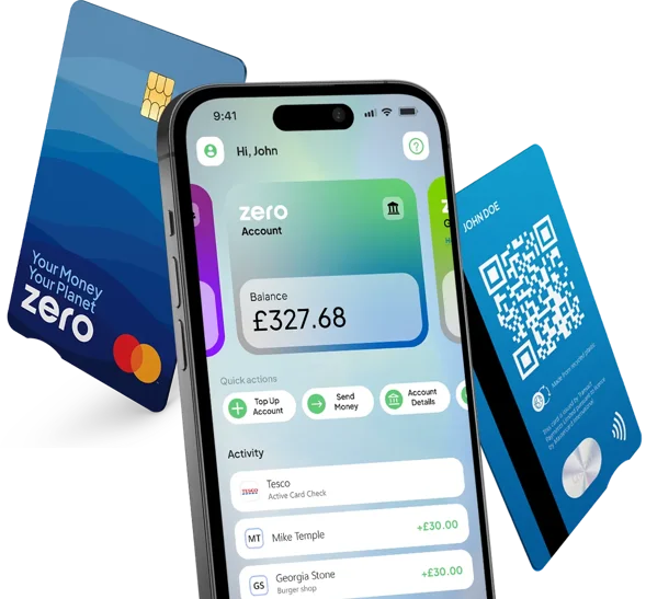 Zero Sea card and app hero image